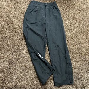 ProQuip Aqua Storm Golf Rain Pants Waterproof Black Mens 29L (Waist 28-35)